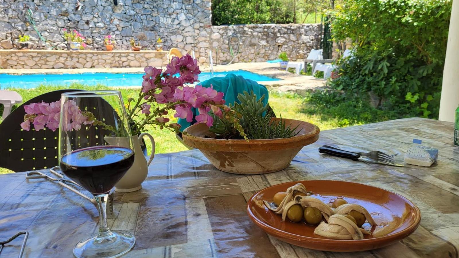 Casa Nani Βίλα Benaocaz Εξωτερικό φωτογραφία